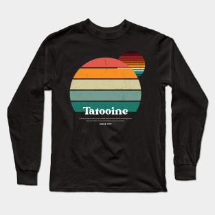 Tatooine Long Sleeve T-Shirt